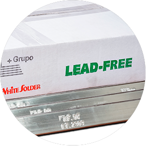 Logotipo da empresa WHITE SOLDER