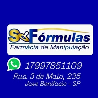 Logotipo da empresa FARMACIA SO FORMULAS