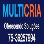 Logotipo da empresa MULTICRIA