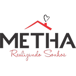 Logotipo da empresa METHA CONSTRUCOES