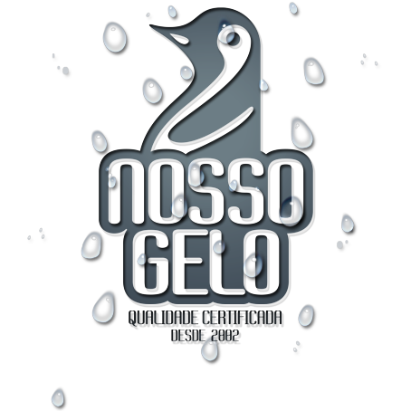 Logotipo da empresa NOSSO GELO