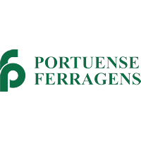 Logotipo da empresa PORTUENSE FERRAGENS SA