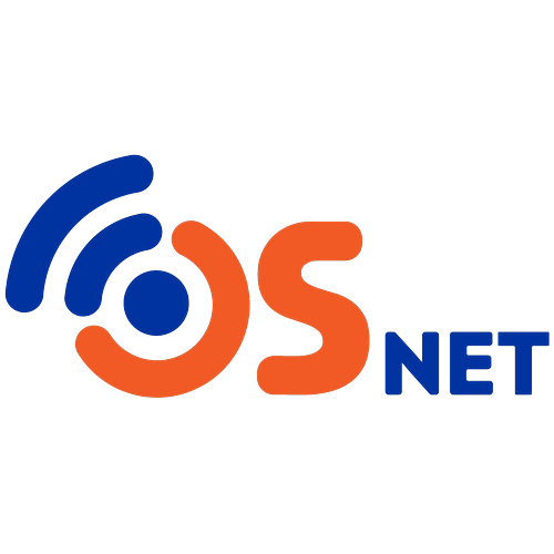 Logotipo da empresa OSNET