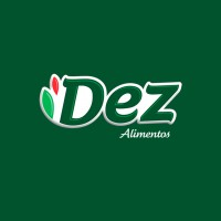 Logotipo da empresa DEZ ALIMENTOS