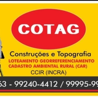 Logotipo da empresa COTAG CONSTRUCOES E TOPOGRAFIA