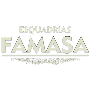 Logotipo da empresa ESQUADRIAS FAMASA LTDA