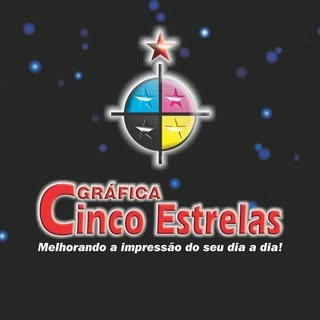 Logotipo da empresa GRAFICA CINCO ESTRELAS