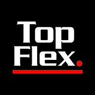 Logotipo da empresa TOPFLEX COMERCIO E SERVICOS LTDA.