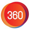 Logotipo da empresa 360 MEDIA