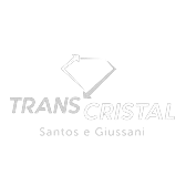 Logotipo da empresa TRANSCRISTAL