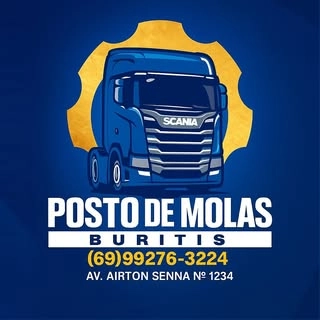Logotipo da empresa POSTO DE MOLAS BURITIS