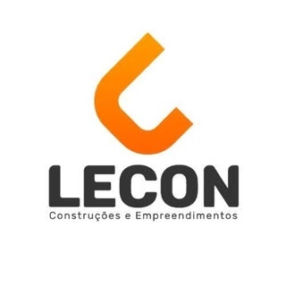 Logotipo da empresa LECON CONSTRUCOES
