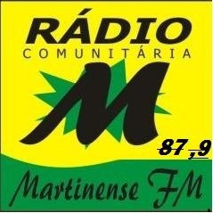 Logotipo da empresa RADIO MARTINENSE
