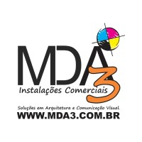 Logotipo da empresa MDA3 FACHADAS