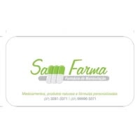 Logotipo da empresa SAMFARMA