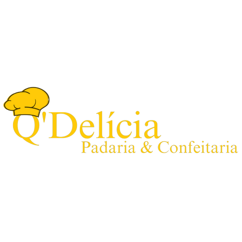 Logotipo da empresa PADARIA Q'DELICIA