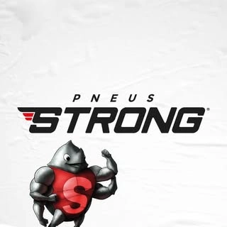 Logotipo da empresa PNEUS STRONG