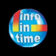 Logotipo da empresa INFO IN TIME INFORMATICA