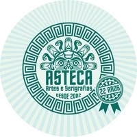 Logotipo da empresa ASTECA ARTES E SERIGRAFIA LTDA