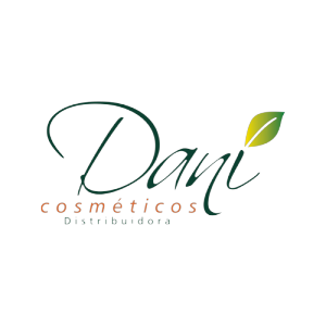 Logotipo da empresa DANI COSMETICOS
