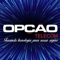 Logotipo da empresa OPCAO TELECOM