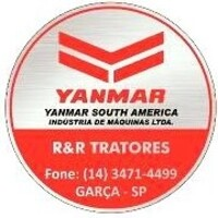 Logotipo da empresa R & R TRATORES
