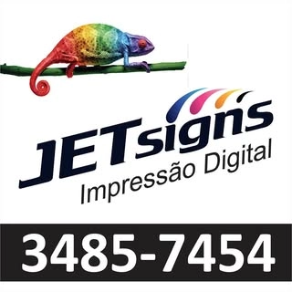 Logotipo da empresa JET SIGNS