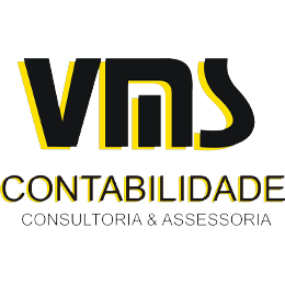 Logotipo da empresa V M S - CONTABILIDADE