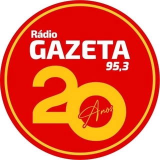 Logotipo da empresa RADIO GAZETA FM 95,3