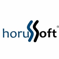 Logotipo da empresa HORUSSOFT