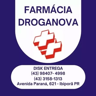 Logotipo da empresa FARMACIA DROGANOVA