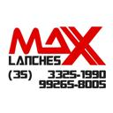 Logotipo da empresa MAX LANCHES
