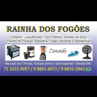 Logotipo da empresa RAINHA DOS FOGOES