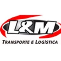 Logotipo da empresa L & M TRANSPORTES