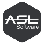 Logotipo da empresa ASL SOFTWARE LTDA