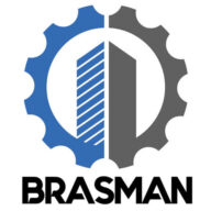 Logotipo da empresa BRASMAN