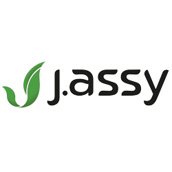 Logotipo da empresa J. ASSY