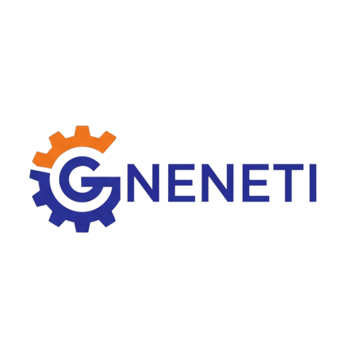 Logotipo da empresa G NENETI USINAGEM LTDA.
