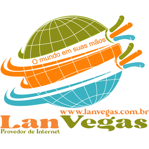 Logotipo da empresa LAN VEGAS