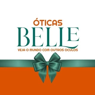 Logotipo da empresa OTICAS BELLE