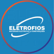 Logotipo da empresa ELETROFIOS CONSTRUCOES