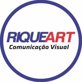 Logotipo da empresa RIQUEART COMUNICACAO VISUAL