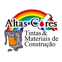 Logotipo da empresa CASA DE TINTAS ALTAS CORES