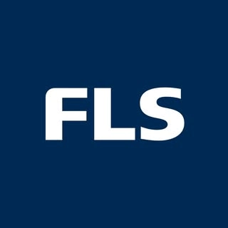 Logotipo da empresa F.L.SMIDTH