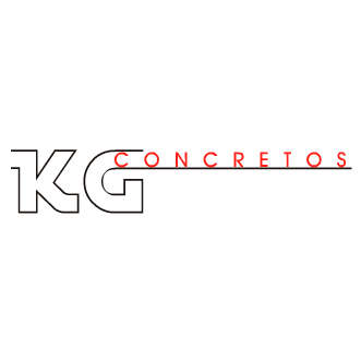 Logotipo da empresa KG CONCRETOS