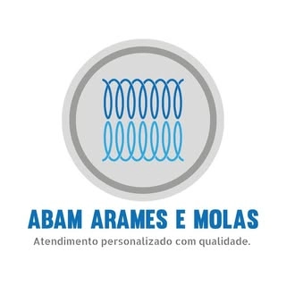 Logotipo da empresa ABAM - ARAMES E MOLAS