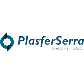 Logotipo da empresa PLASFERSERRA INJECAO DE PLASTICOS LTDA