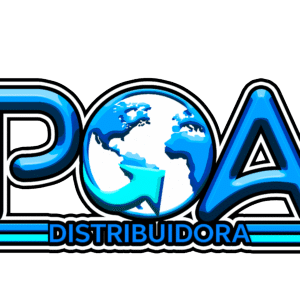 Logotipo da empresa POA DISTRIBUIDORA