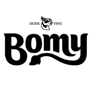 Logotipo da empresa BOMY