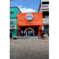 Logotipo da empresa METAL PECAS